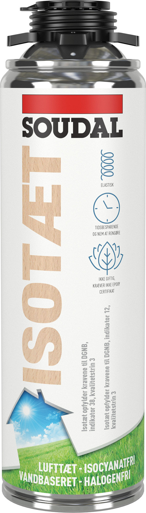 AKRYL SKUM 500ML SOUDAL ISOTÆT