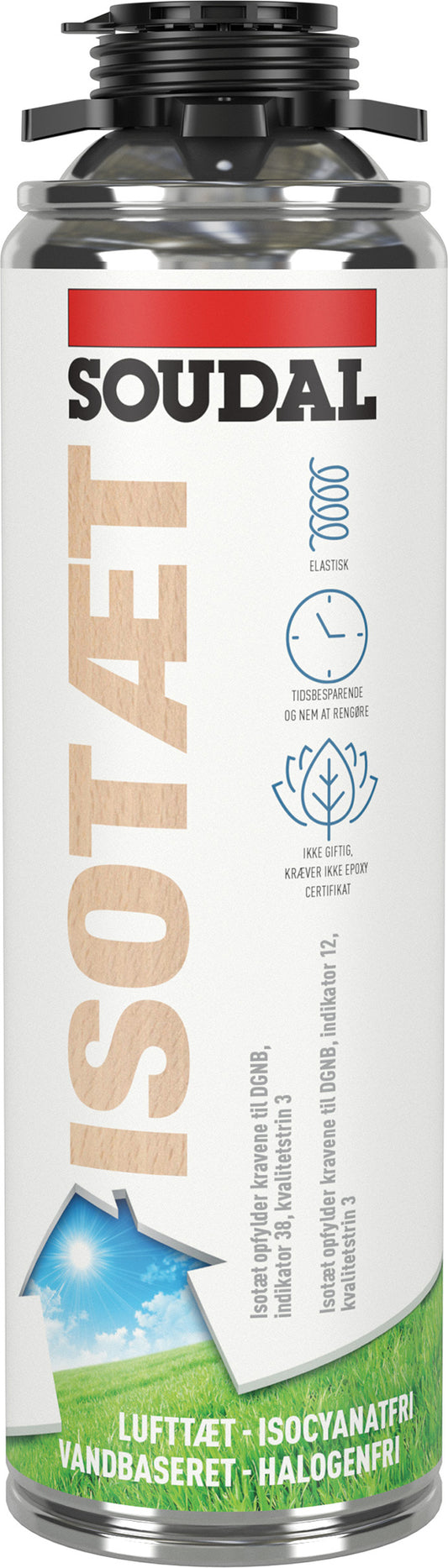 AKRYL SKUM 500ML SOUDAL ISOTÆT