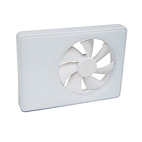 Duka SmartFan ventilator wifi hvid ø100/125mm