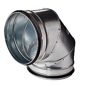 Øland Bøjning Ø500 mm 90° Rustfri AISI-316L