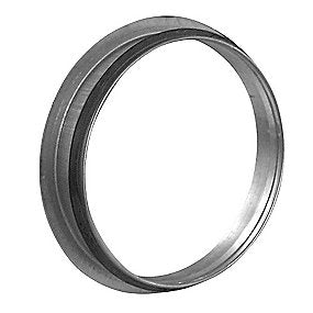 Øland Indløbsring Ø160 mm uden radius Rustfri AISI-316L RTR160