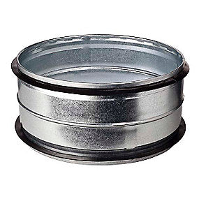 Øland Nippel Ø400 mm Rustfri AISI-316L. NR400