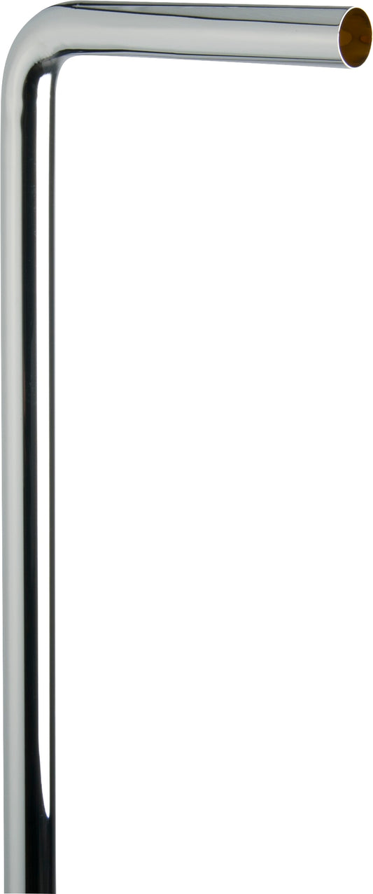 AFLØBSRØR 90 GR. 32-220-680MM FORKROMET