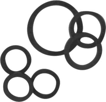 1’’ X 29-38MM EPDM GUMMI PAKNING 4-PAK