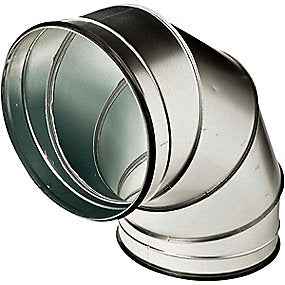 Øland Bøjning Ø315 mm 90° Rustfri AISI-316 BR90315