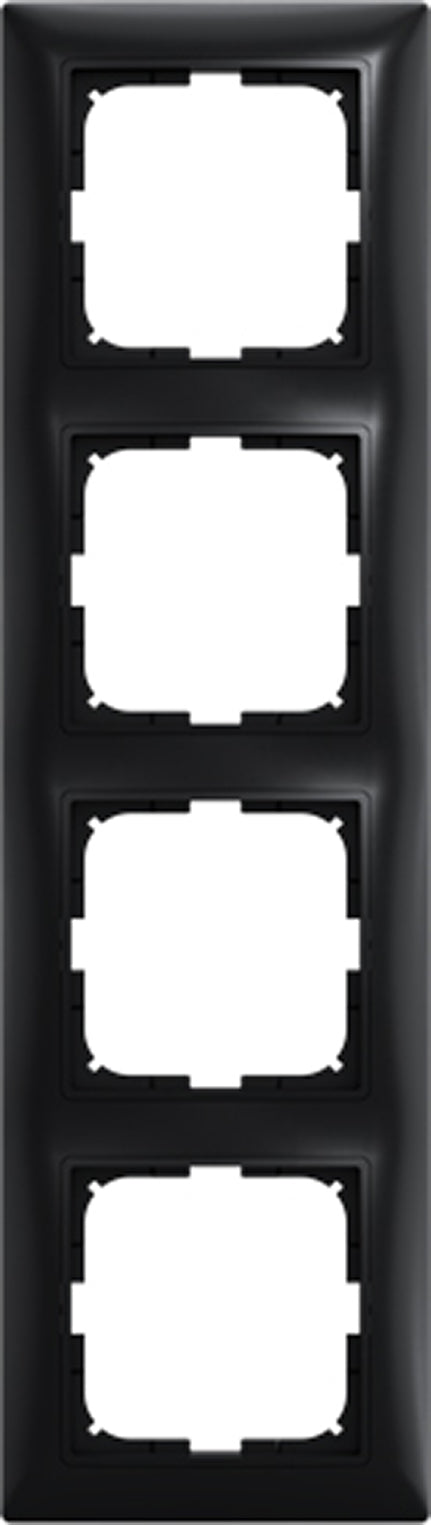 B55 RAMME, 4 MODULER, MAT SORT