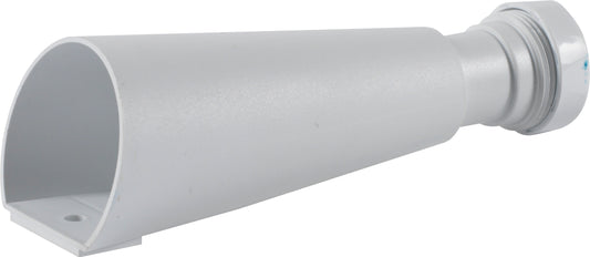 AFLØBSTRAGT HVID 1 1/4