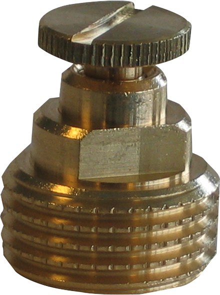 3/8"LUFTSKRUE MESSING