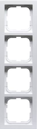 ABB IMPRESSIVO RAMME 4M HVID