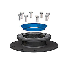 Flamco reduktionsflange DN110. 1.1/2''. Til varmlegeme EHK