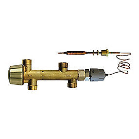 Danfoss Redan regulator PTC tryk-og termostatstyret regulator