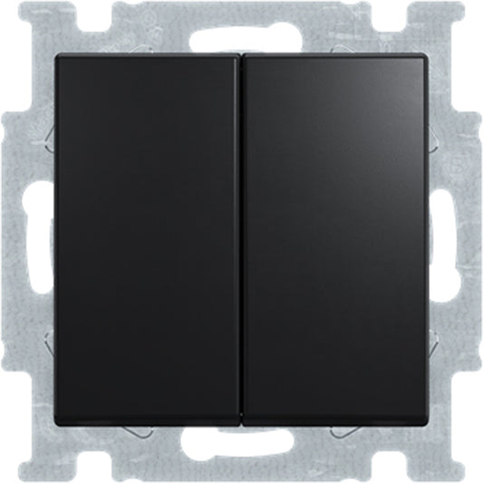 B55 KRONEAFBRYDER, MAT SORT