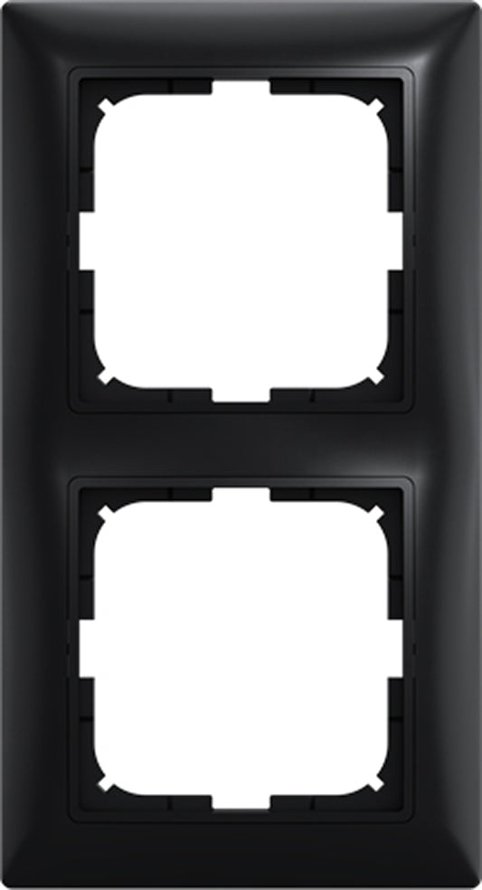 B55 RAMME, 2 MODULER, MAT SORT