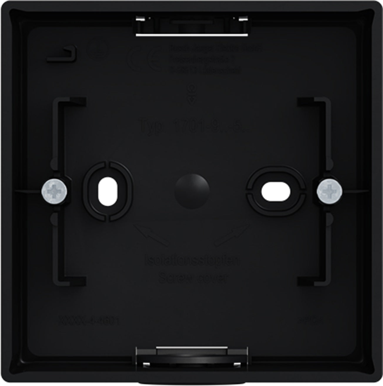 B55 UNDERLAG, 1 MODUL, MAT SORT