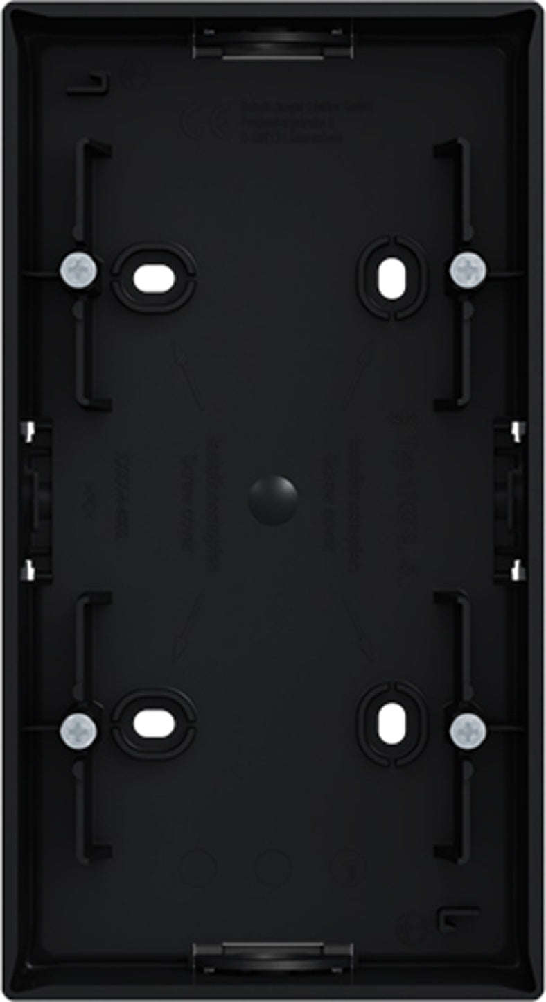 B55 UNDERLAG, 2 MODULER, MAT SORT