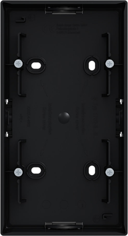 B55 UNDERLAG, 2 MODULER, MAT SORT
