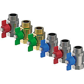 Uponor Combi Port ventilsæt