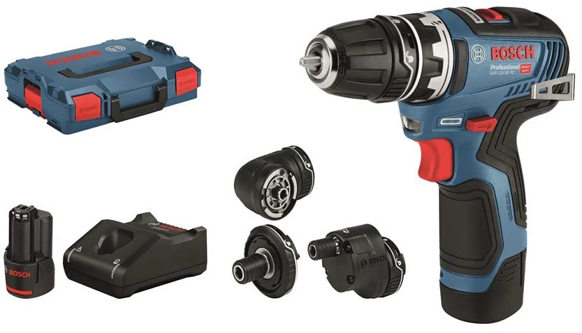 AKKU SKRUEMASKINE GSR 12V-35 FC 2X3,0AH