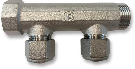 + TEA FORDELER 2 X 16.20 MM ALUPEX CC50