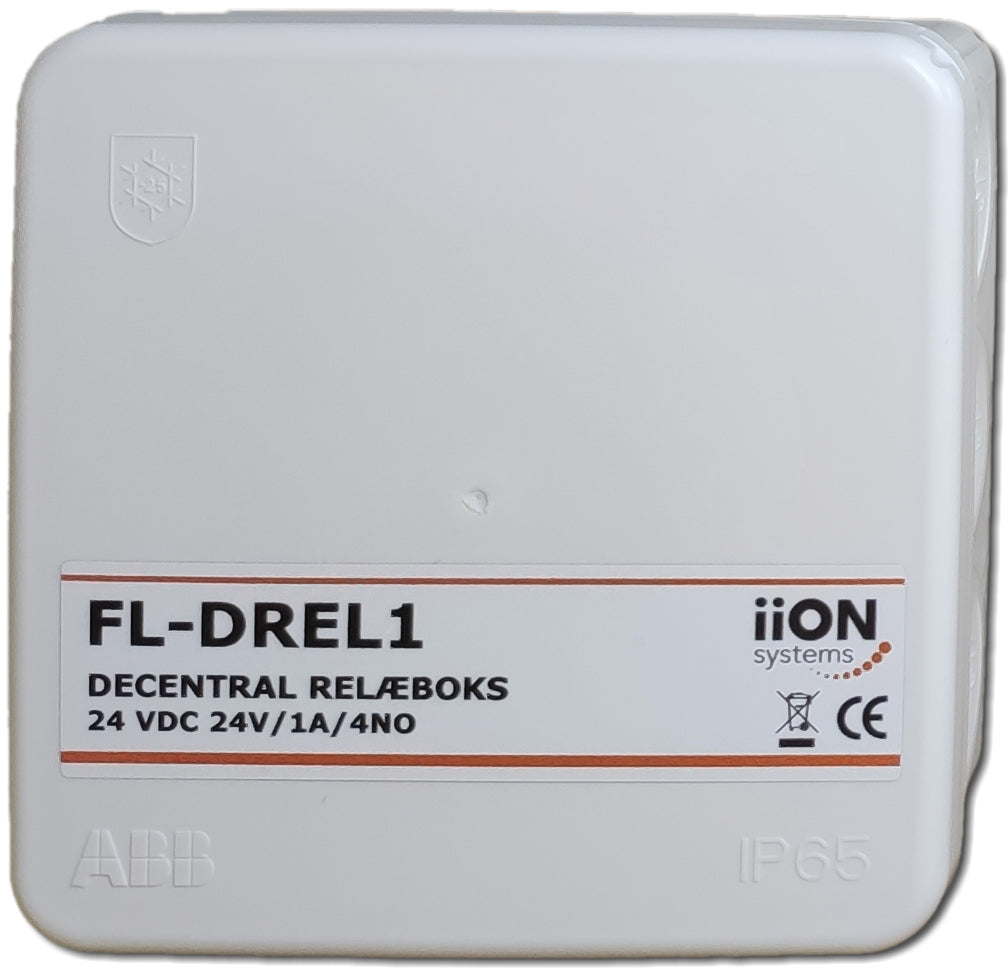 BA RELÆBOKS FL-DREL1