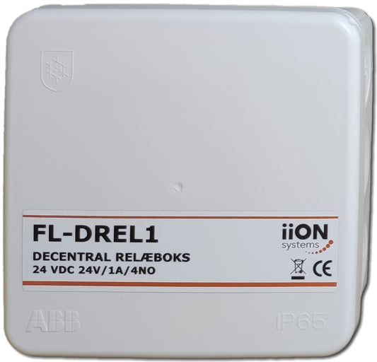 BA RELÆBOKS FL-DREL1