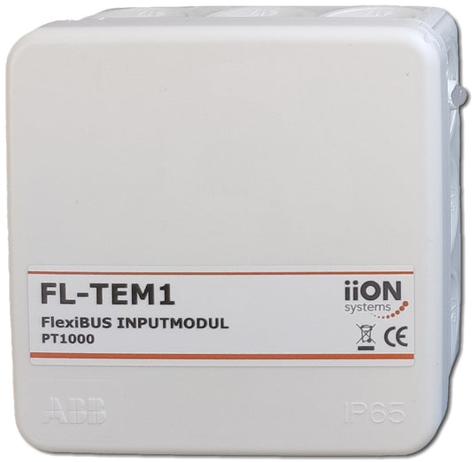 BA INPUTMODUL FL-TEM1 PT1000