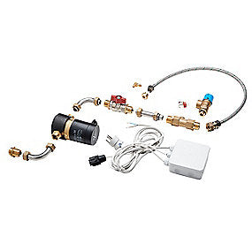 Wavin Calefa cirkulationssæt med pumpe til fjernvarmeunit