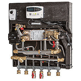 Gemina Termix VMTD-1 opbl. incl. UPM3, ECL*, fuldisolering excl. kabinet med TPV ventil. Fr.Havn-Sæby model