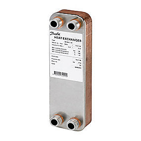 Danfoss Redan pladevarmeveksler Ms XB06H-1 26pl brugsvand/varme