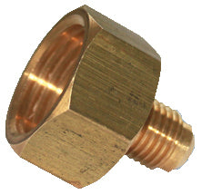 ADAPTER FOR KØLEMIDDEL FLASKE 1/4"