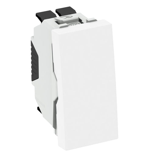 AFBRYDER 1POL 10A 250V 0,5M HVID