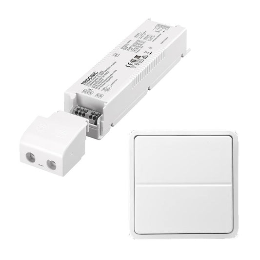 60W/24V LED DRIVER+TRÅDLØST TRYK T/FUGA