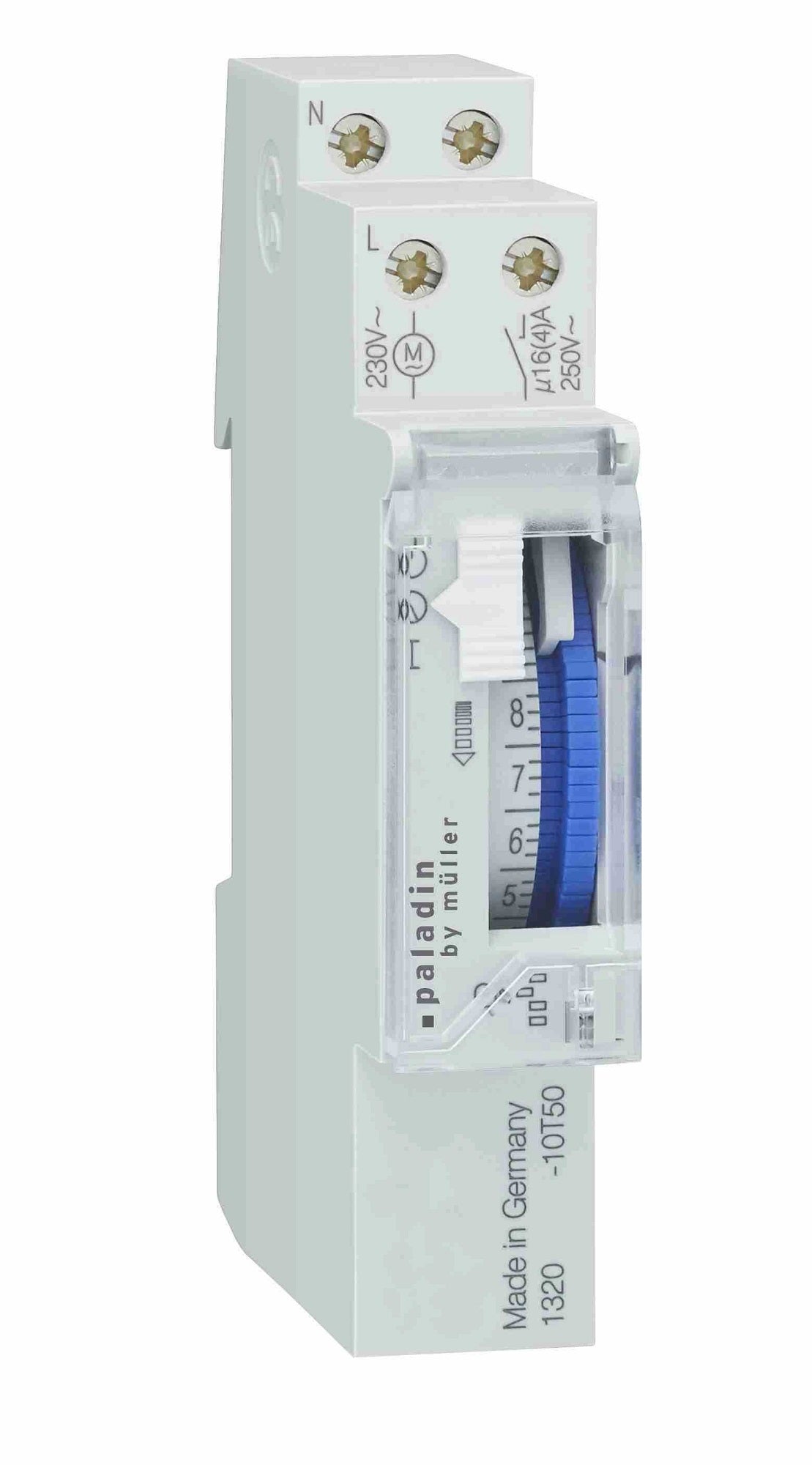 ANALOG KONTAKTUR 17,5MM UG 1K