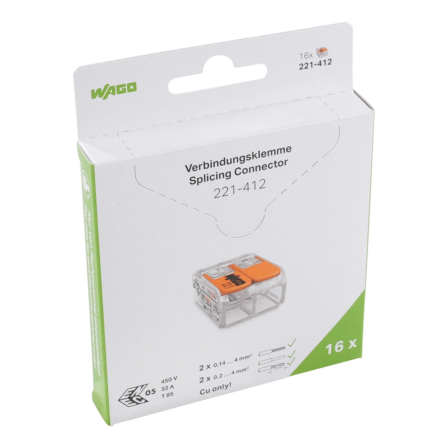 FJEDERSAMLEMUFFE 2-LEDER. BLISTERPAKKE