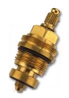 1/2" VENTILOVERDEL PASSENDE TIL GROHE