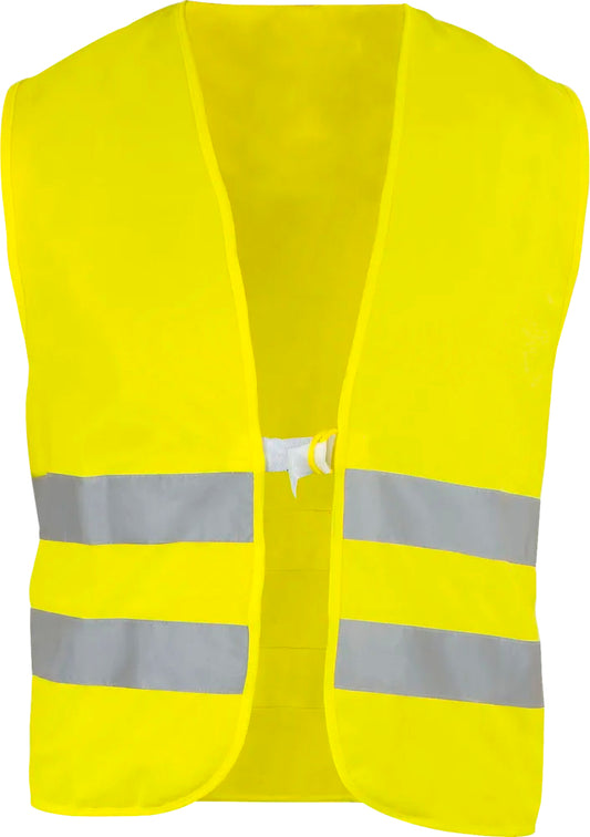 ADVARSEL VEST HI-VIZ YELLOW ONESIZE