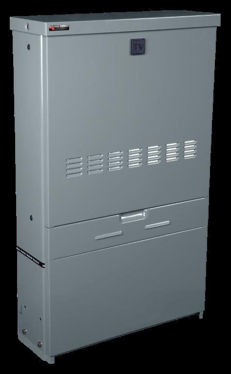 ANTENNESKAB KSAÅ 302709 GRÅ MED GÆLLER