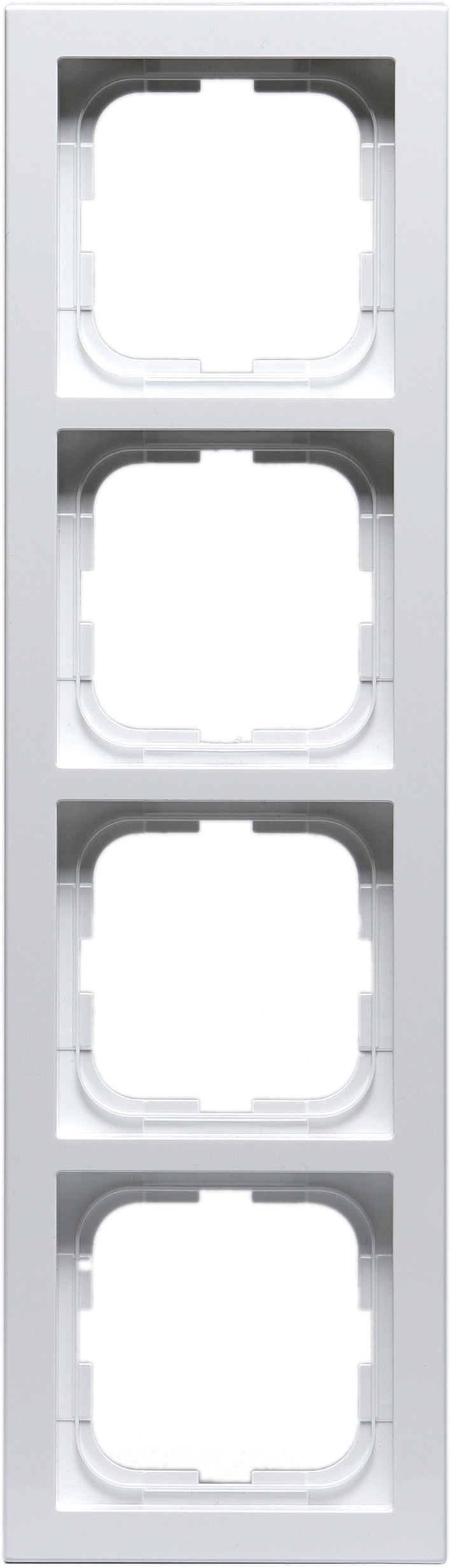 ABB IMPRESSIVO RAMME 4M HVID