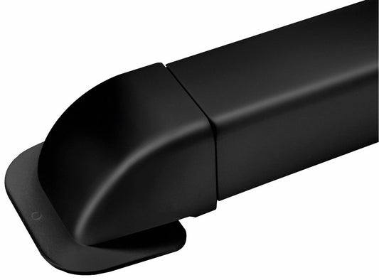 KANAL VÆGTILSLUTNING 1 90G - SORT