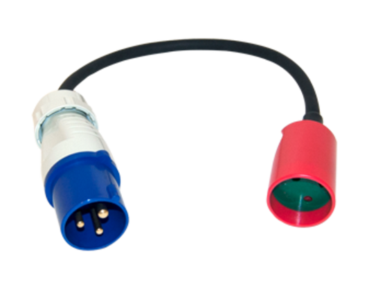 ADAPTER CEE HAN / DK HUN 33CM