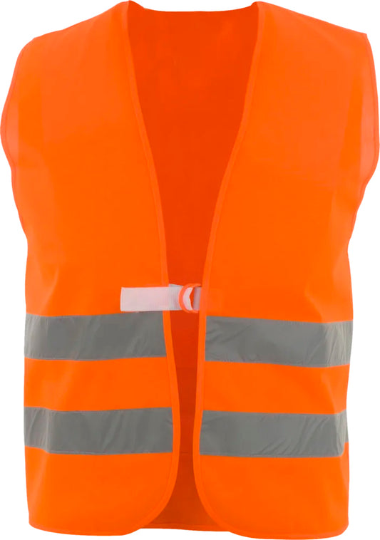 ADVARSEL VEST HI-VIZ ORANGE  ONESIZE