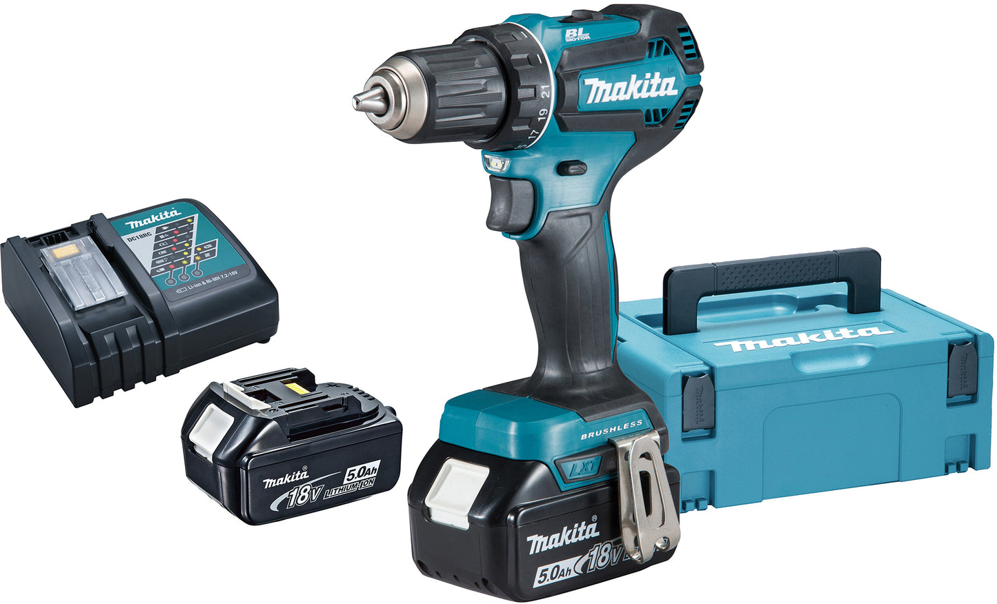 AKKU BORE-/SKRUEMASKINE 18V 5,0AH