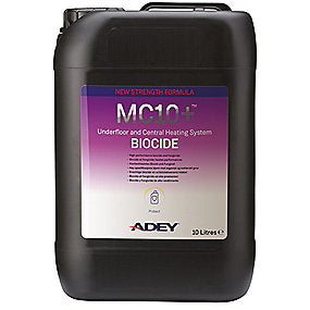 ADEY MC10+ Biocider 10ltr. Plastdunk dækker 2500 liter
