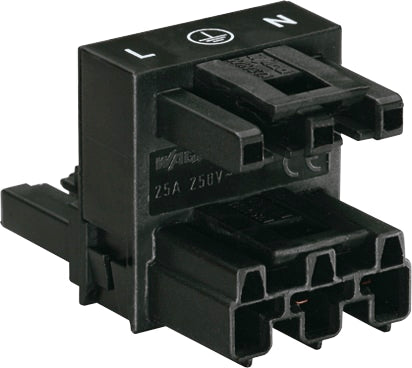 3-POLET H-BLOK, HAN-HUN/HUN 2 LÅSE