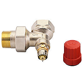 Danfoss RA-N radiatorventil 25, 1'' Vinkelløbende, 013G0037