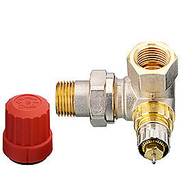Danfoss RA-N radiatorventil 15, 1/2'' venstremonteret sideløb, 013G0234