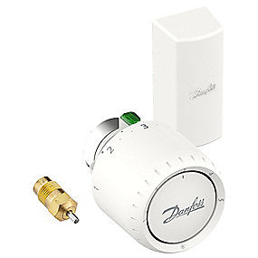 Danfoss Aveo servicetermostat med fjernføler og pakdåse. RA/VL