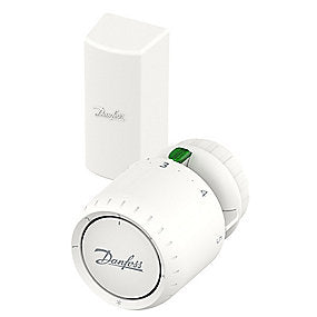 Danfoss Aveo snap standard følerelement med fjernføler. Erstatter Danfoss RA 2992.