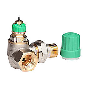 Danfoss RA-DV radiatorventil 1/2'' VL. Venstre sideløb