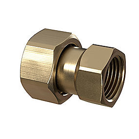 TA tilslutningskobling med indv. gevind DN15 3/4 x 1/2